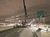 華江橋、台北橋　自行車道動工