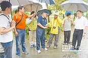 李進勇嗆封路　台電1天完工