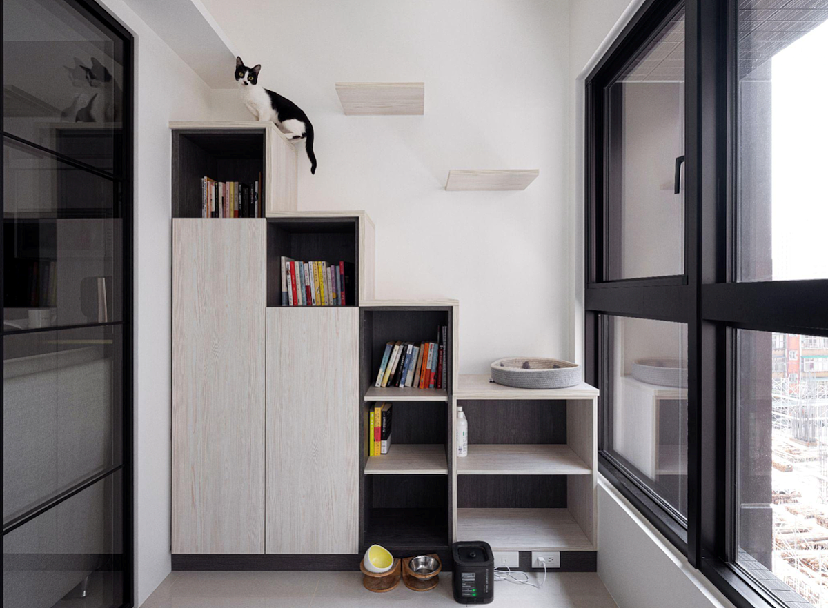 寵物宅設計細節。圖/謝孟萩提供