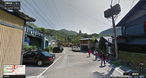 行義路溫泉店家林立,不少遊客慕名而來。(翻攝自Google Map)
