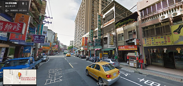 下新莊區推出低單價小宅,買氣相當旺。(翻攝自Google Map)