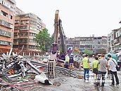 景新市場拆除　攤商控訴政府欺騙