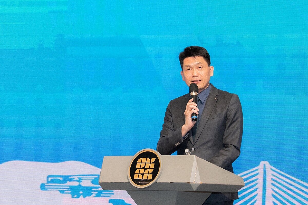 將捷董事長林嵩烈說,將捷會以自住需求主流的2房與3房產品來規劃推案,2026年~2031年未來五年,預計有300億元案量。圖/將捷集團提供