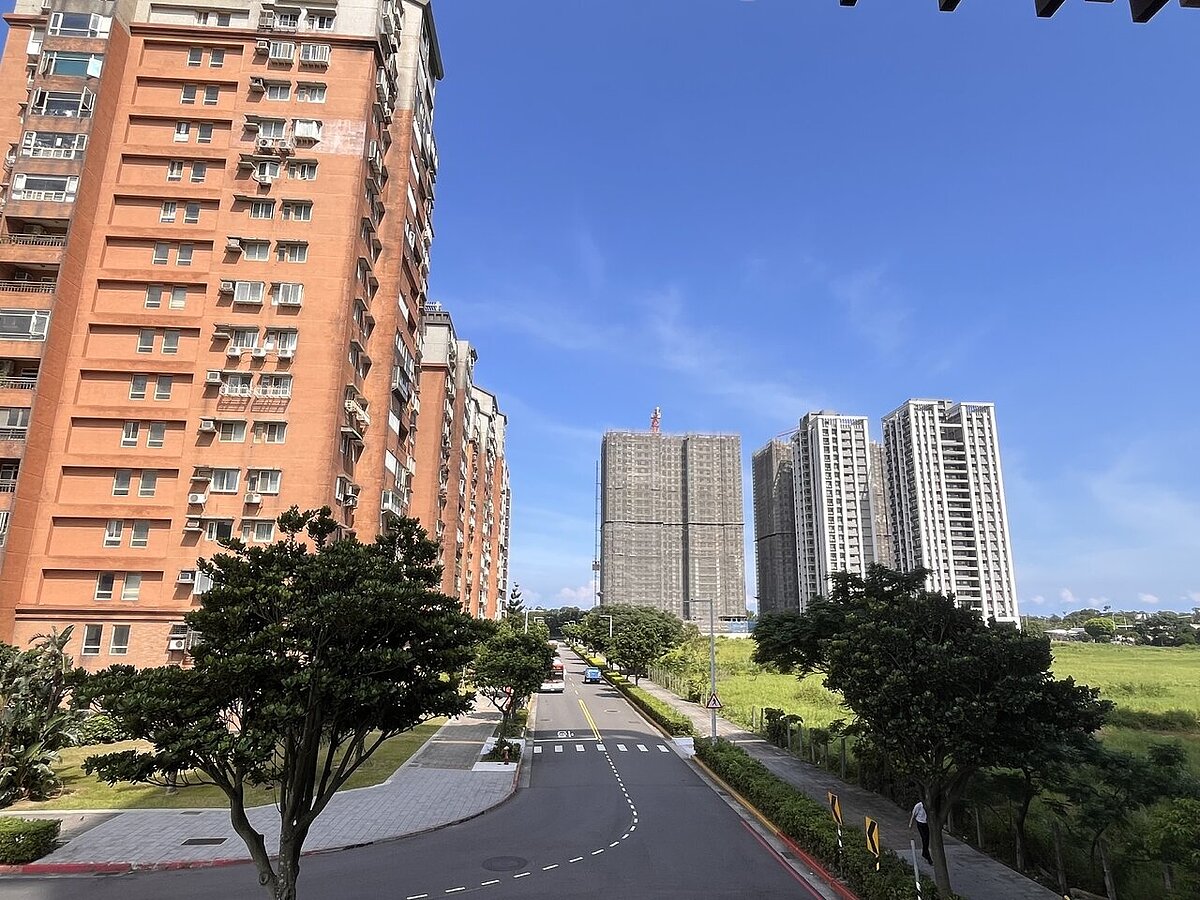 房市示意圖。記者游智文／攝影 