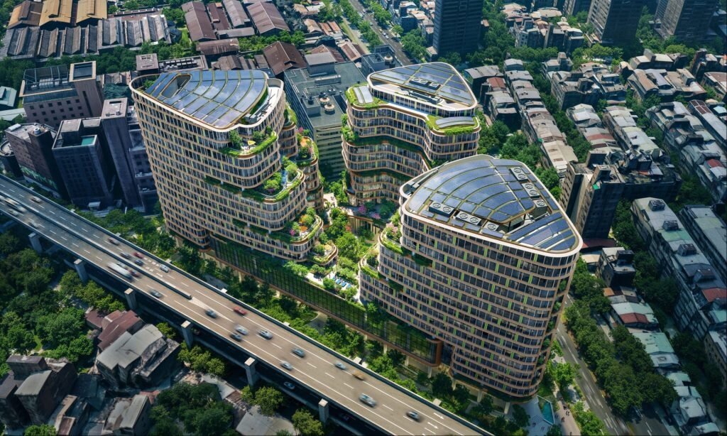 台泥老預拌廠將轉型為北市綠色新地標。圖／台泥