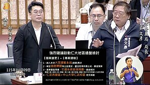 仁武、大社國十周邊　議員籲檢討　