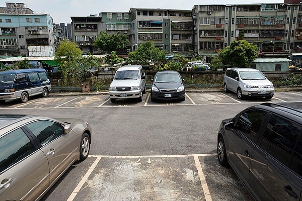 房價高漲連帶停車位也變得相當昂貴。(好房網News記者 陳韋帆/攝影)