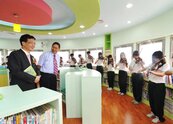 竹塘鄉立圖書館重開館　提供更優質閱覽環境