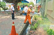 雲林北港滅蚊作戰　校園假日噴藥