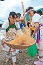太魯閣族感恩祭　搗米傳文化