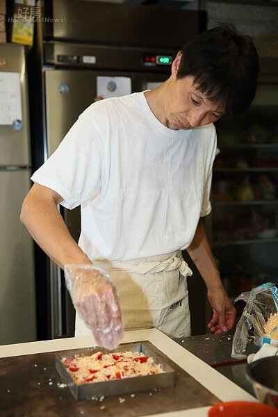 8.「伴山農莊」現點現做的Pizza,大人小孩都喜歡。