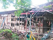 照門派出所留　公學校宿舍拆