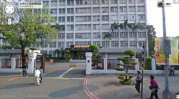 財政部決定翻修縣市不動產評價委員會結構，預計增聘估價師，圖為財政大樓。（圖／翻攝自Google map）