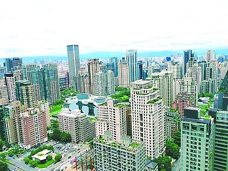 
兩大政策撐起了疲弱房地產市場，行庫認為，今年第二季房市交易量將帶來局部支撐。圖∕本報資料照片

