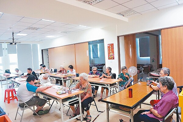 協會主要服務對象為80歲左右高齡的長者。 記者吳佩旻/攝影
