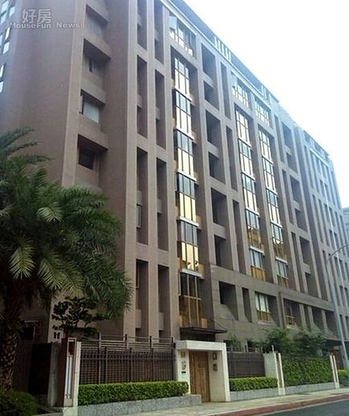 5「世貿橘園」正對「華固綠大地」,視野極佳。