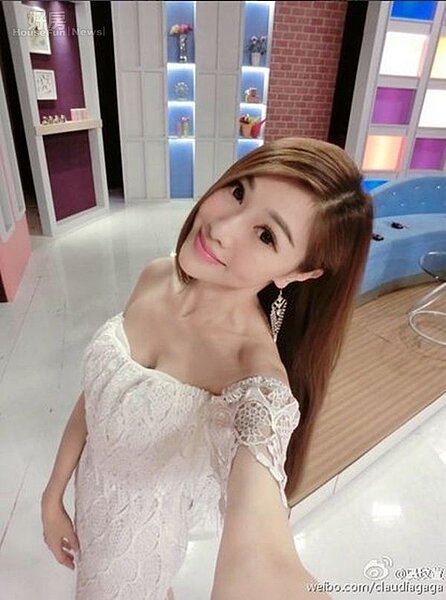 7吳玟萱早在SARS期間便相中南港重劃區豪宅。(摘自吳玟萱微博)