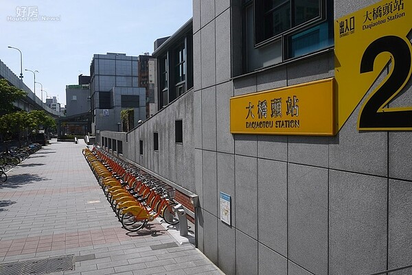 北市府正規劃,要向YouBike租賃站收取地租。(好房網News記者賈蓉/攝影)