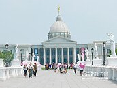 奇美博物館平日遊客少一半