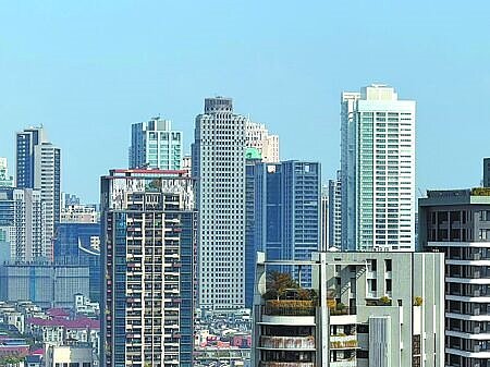 
台灣市場資金翻來覆去只有股市與房市兩條路可走，中東戰事若劃下句點，說不定就是另一階段房市管制升級的開始。圖∕本報資料照片
