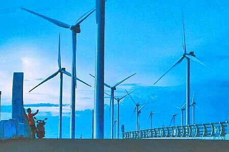 
據悉，世紀風電集團斥資百億購下美商科慕（前身杜邦）位於觀音工業區土地，占地高達近27.5公頃。圖∕本報資料照片
