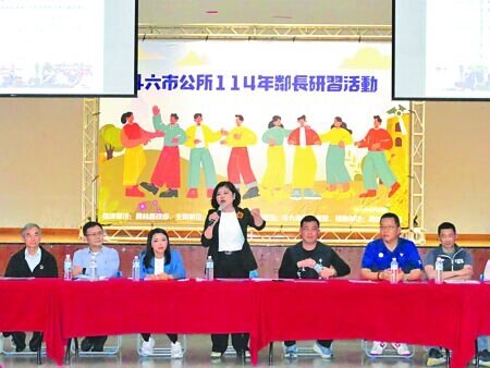 雲林縣斗六鐵路高架化工程延宕逾30年,縣長張麗善呼籲中央排除政治因素盡速審核。(張朝欣攝)