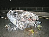 國道3號苑裡6車連環撞　2死2傷