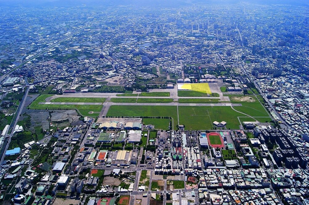 台中水湳經貿生態園區(翻攝自維基百科)