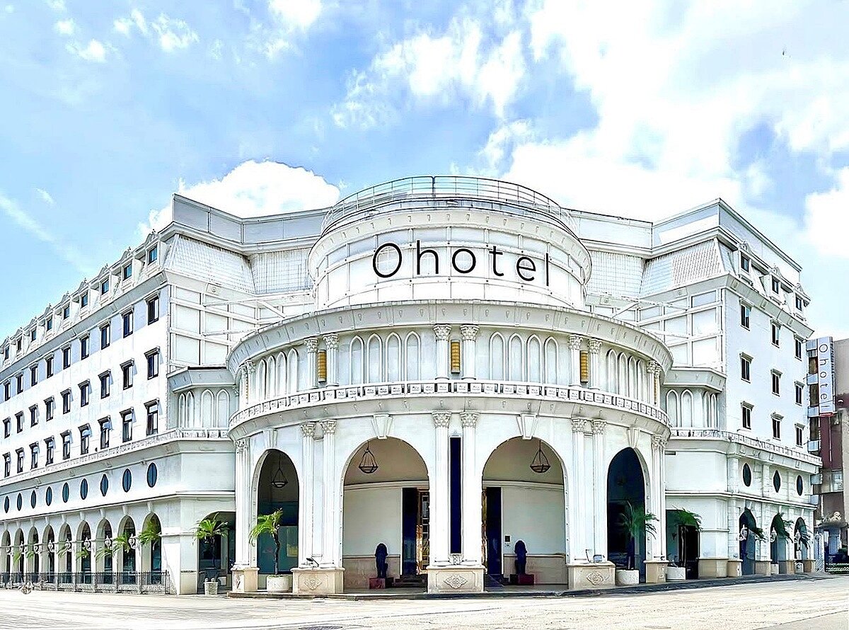 台中公益路尾段、約900坪土地,曾是知名旅館,如今由富喬物業租下,採直營方式、將翻新打造為精緻旅館。圖/業者提供