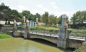 新竹公園　天鵝堡戶外景觀拆了
