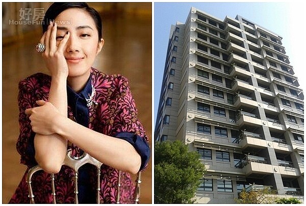 5「瑞安傑仕堡」是附近的知名豪宅,傳聞桂綸鎂買下頂樓戶。
9桂綸鎂也相中瑞安街的清幽環境。(摘自桂綸鎂臉書)