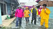 台東豐榮路防水閘門補助　每戶最高5萬