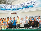 新竹樂活飆泳賽　600人響應