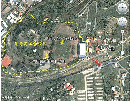 立委江啟臣18日邀行政院客委會會勘,他呼籲市府加快腳步進行客家文化園區提案。(翻攝自台中市大甲和聚落文化發展協會)