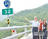 馬英九南下高屏　視察災後重建