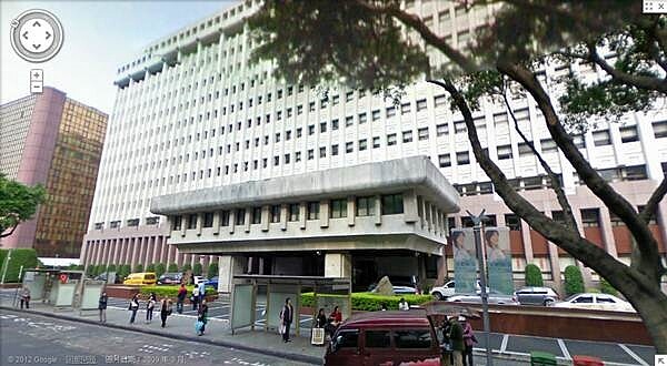 台塑大樓(翻攝自Google Map)