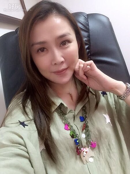 1.錢珊綾早期曾在松山一帶投資房地產,公司也開在這裡。