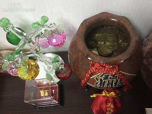 7.公司的擺設也有風水考量,聚寶盆代表財源廣進。