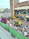 中央市場改建廢棄物　5月清完