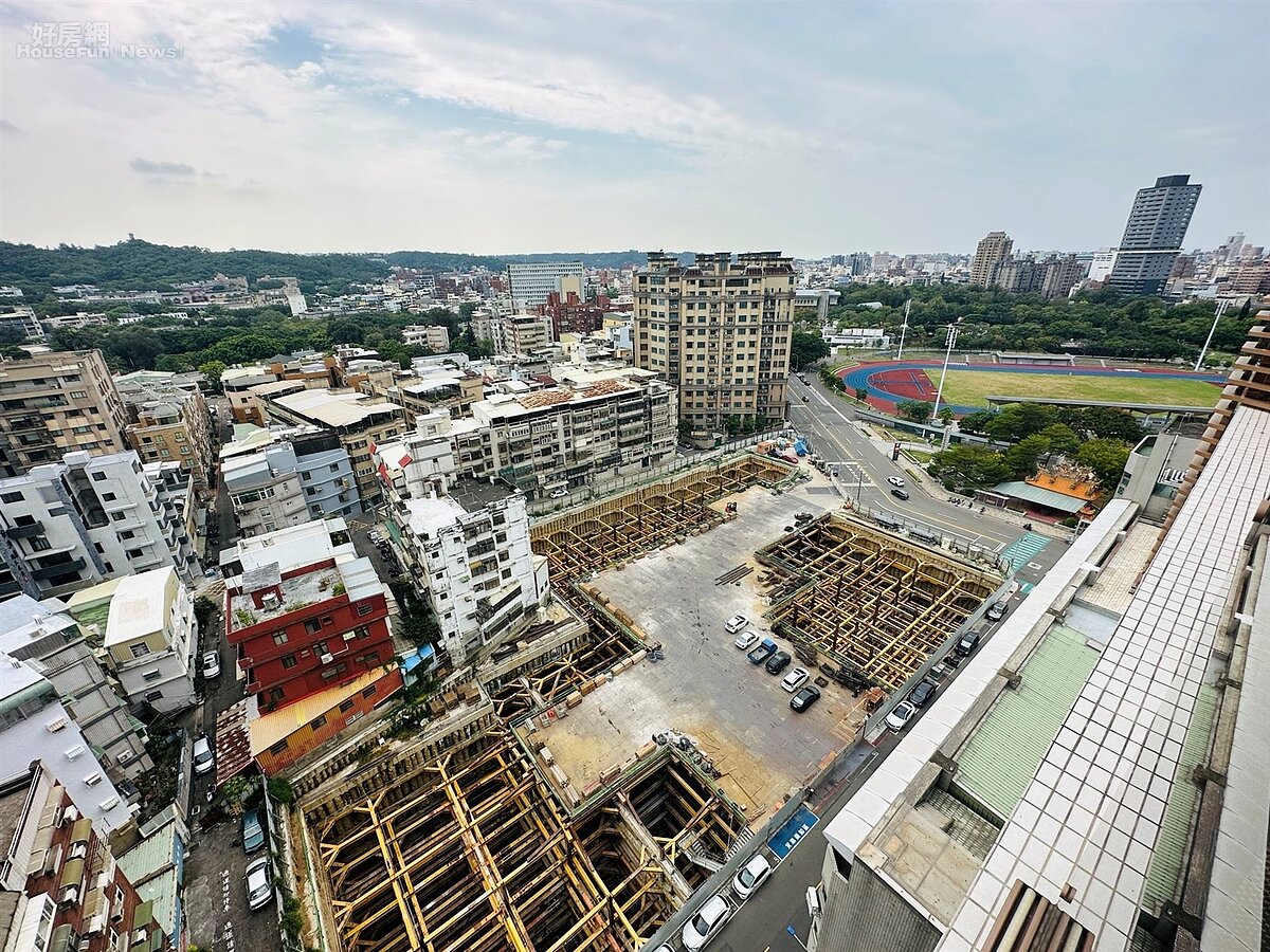 新竹預售房價過去漲幅相當猛烈,然而當房市買氣出現反轉時,房價也出現明顯修正,總價中位數跌幅達8.2%。圖/永慶房產集團提供