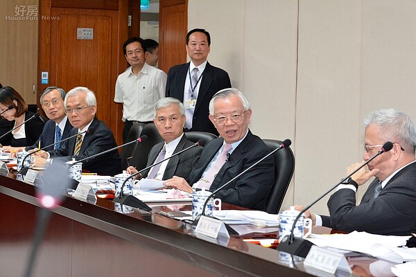 為振興台灣經濟不振之狀況,央行總裁彭淮南宣佈實施貨幣寬鬆政策。(好房網News記者 陳韋帆 / 攝影)