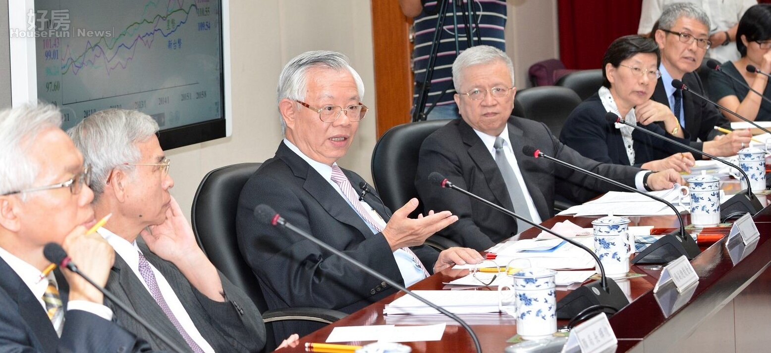 為振興台灣經濟不振之狀況,央行總裁彭淮南宣佈實施貨幣寬鬆政策。(好房網News記者 陳韋帆 / 攝影)
