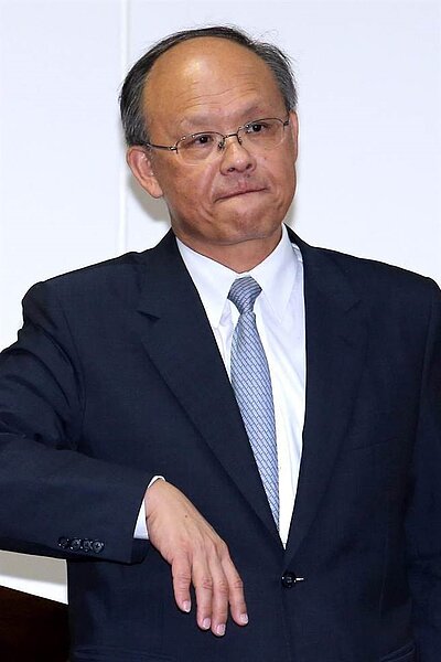 經濟部長鄧振中。（中國時報記者黃世麒攝）