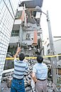 高雄3級地震　50年老屋「解體」