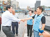 修建海洋廣場　林、郝搶功？