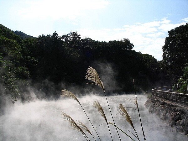 北投地熱谷溫泉（翻攝自維基百科）