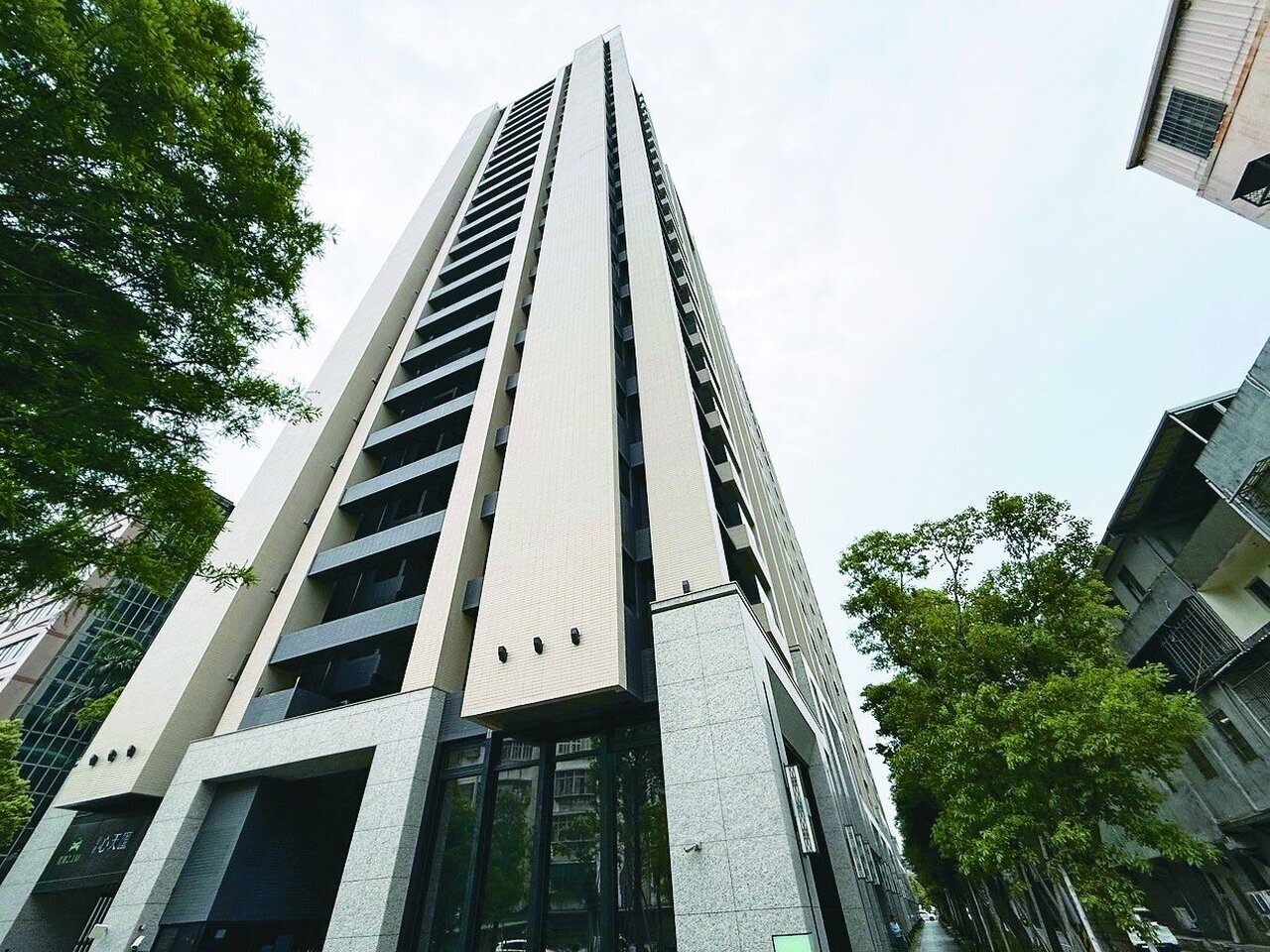 新北三重都更中繼宅有35戶。記者葉德正／攝影 