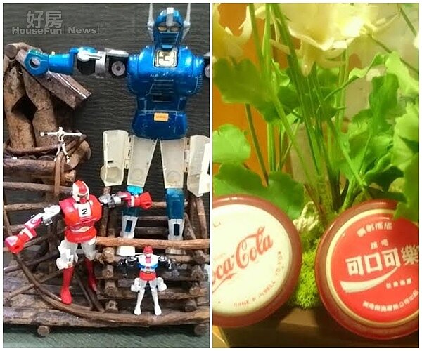 7.五獅聖戰士、黑豹鬥士、可口可樂溜溜球等撒基努小時候不離手的玩具全都精心保存到現在,對他來說全是無價之寶!