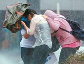 杜鵑強風豪雨穿越台灣　颱風假多1天