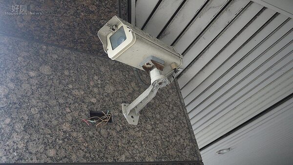 大樓是否裝設監視器,是許多租屋族的考量之一(好房網News記者賈蓉/攝影)